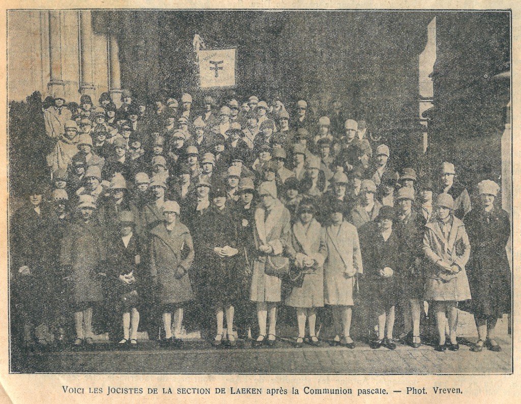 1928-Laeken-JOCF02 - La Semaine d Averboede 10 juin 1928