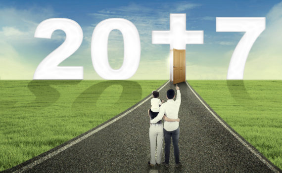 Belle et heureuse année 2017